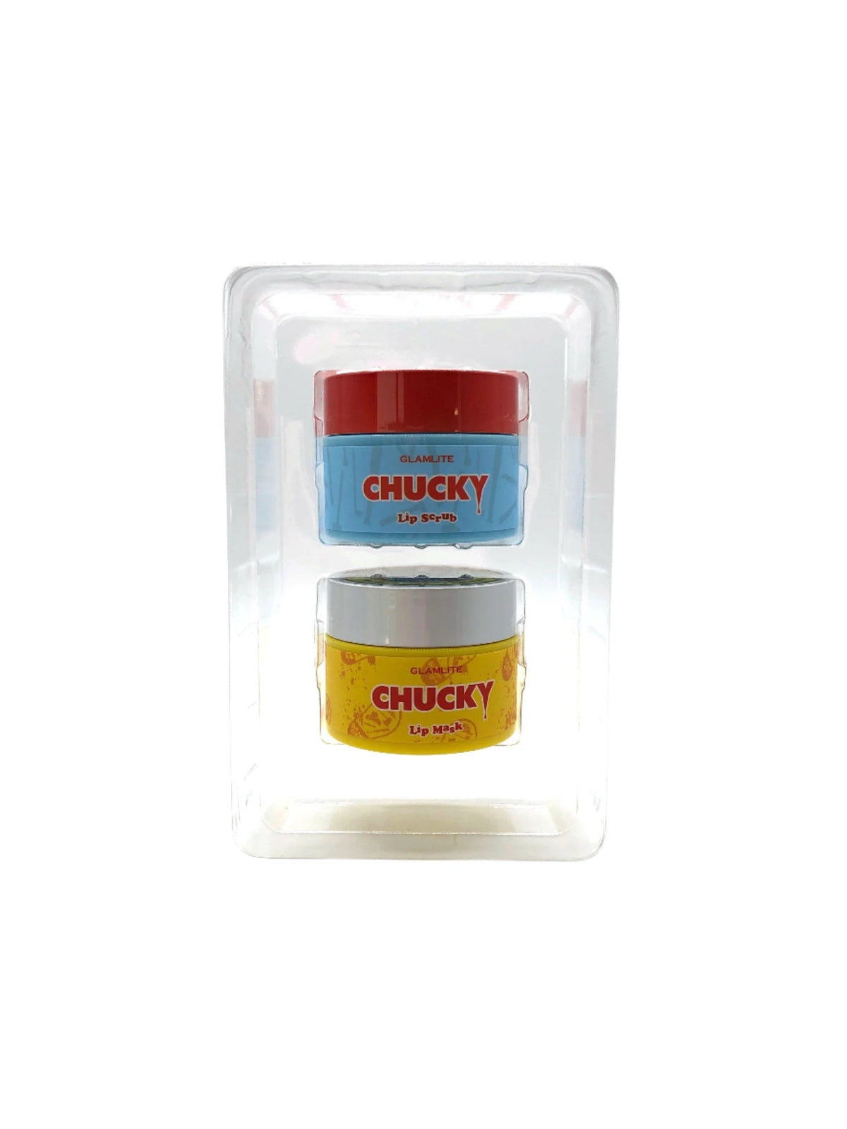 Lip Care Duo - Lip Scrub & Mask with Marshmallow Scent, Hydrating Lip Treatment