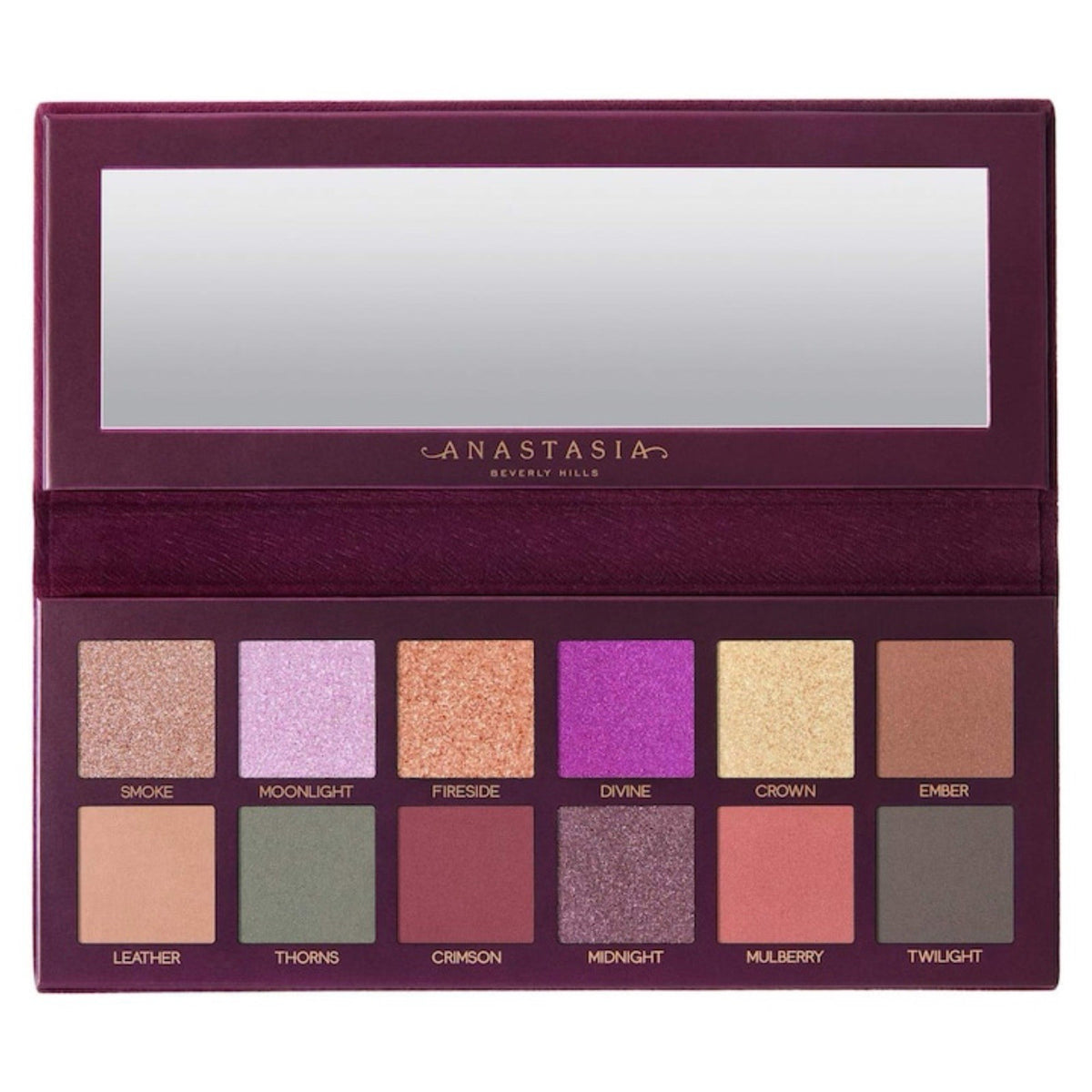 Fall Romance Eyeshadow Palette - 12 High-Pigment Shades for Stunning Looks