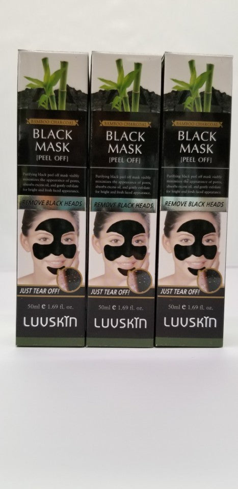 Blackhead Remover Peel Off Face Mask - Charcoal Deep Cleansing