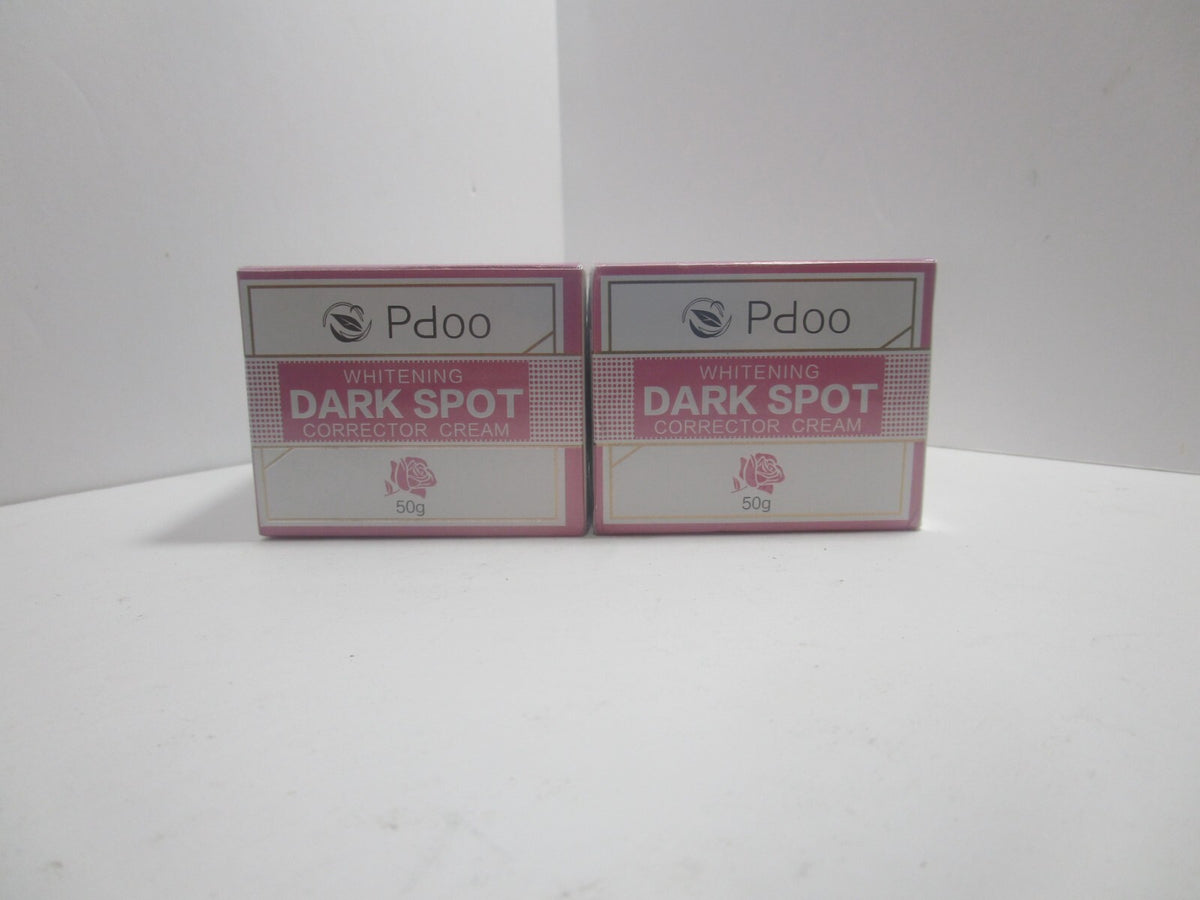 Whitening Dark Spot Corrector Cream 2 Pack - Brightening Skin & Free Shipping