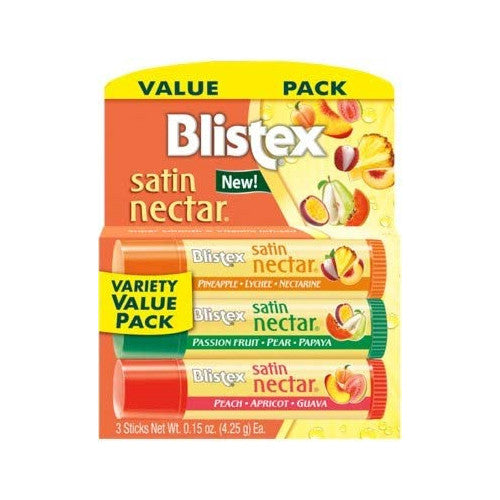 Lip Moisturizer Set - Satin Nectar Hydrating Lip Balm Variety Pack