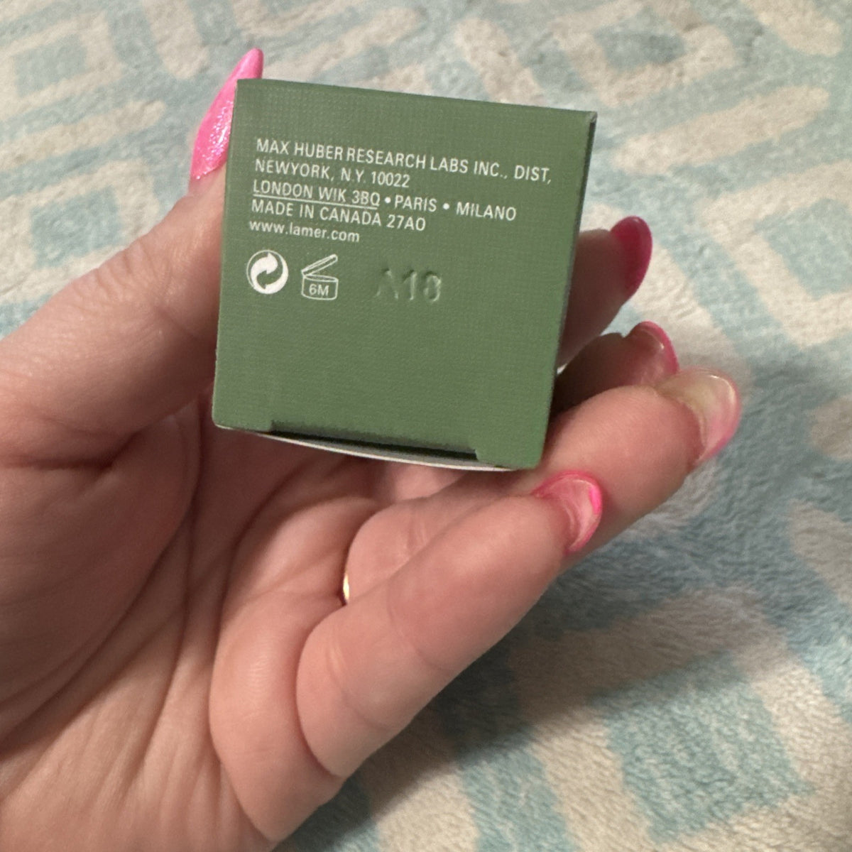 La Mer The Eye Concentrate Travel Size 0.17oz Anti-Aging Eye Serum