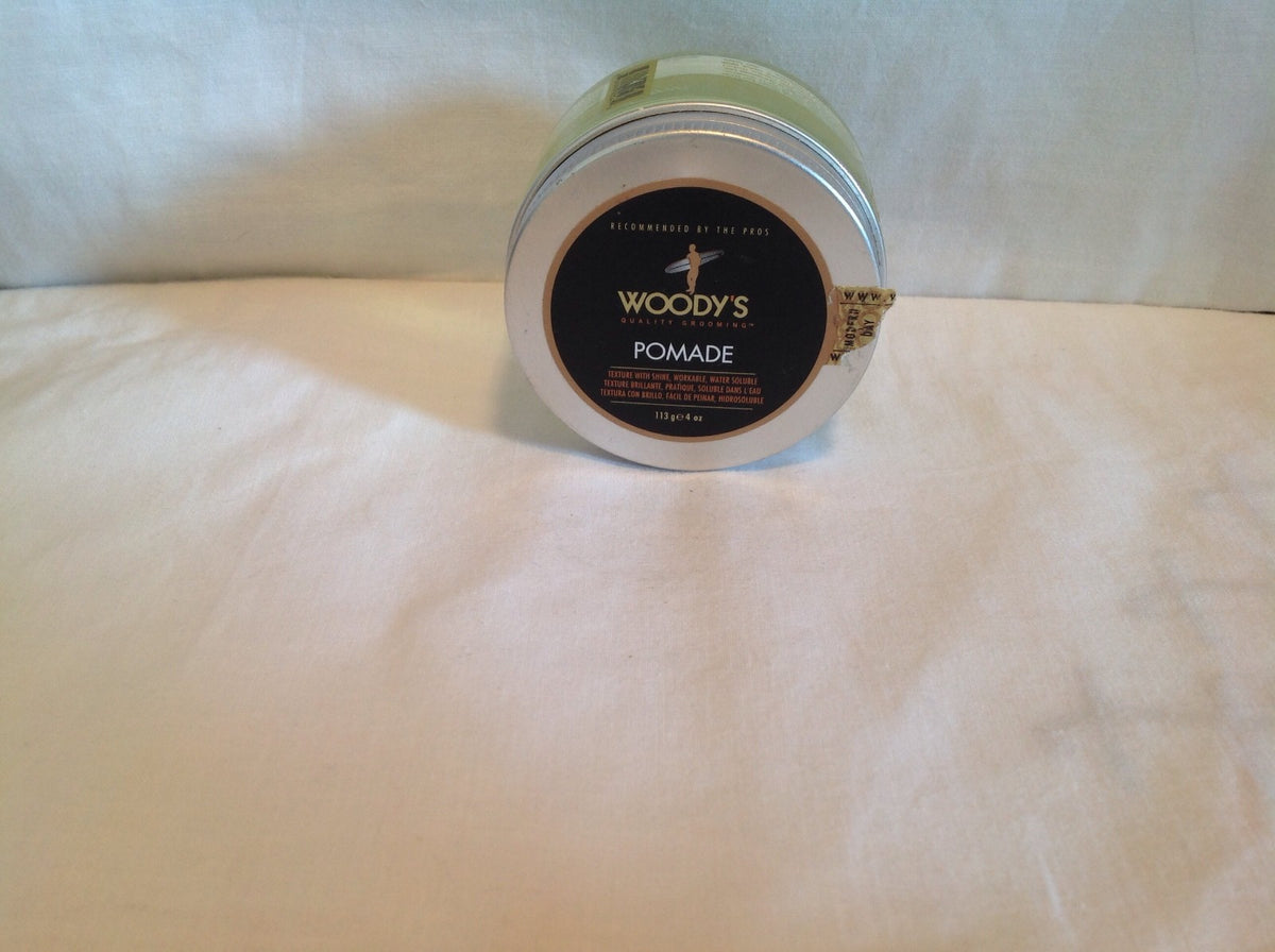 Woody's Pomade - Flexible Hold & Shine Water-Based 4 oz