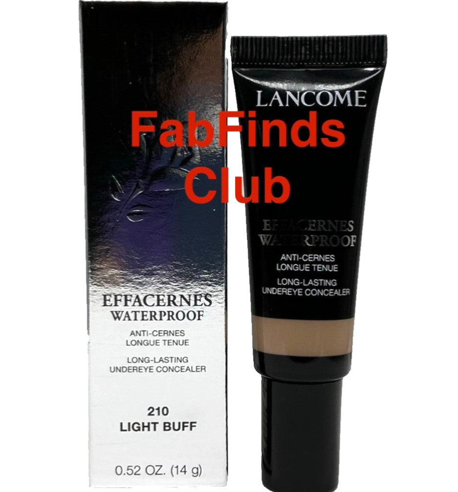 Lancôme Effacernes Waterproof Under-Eye Concealer 210 Light Buff