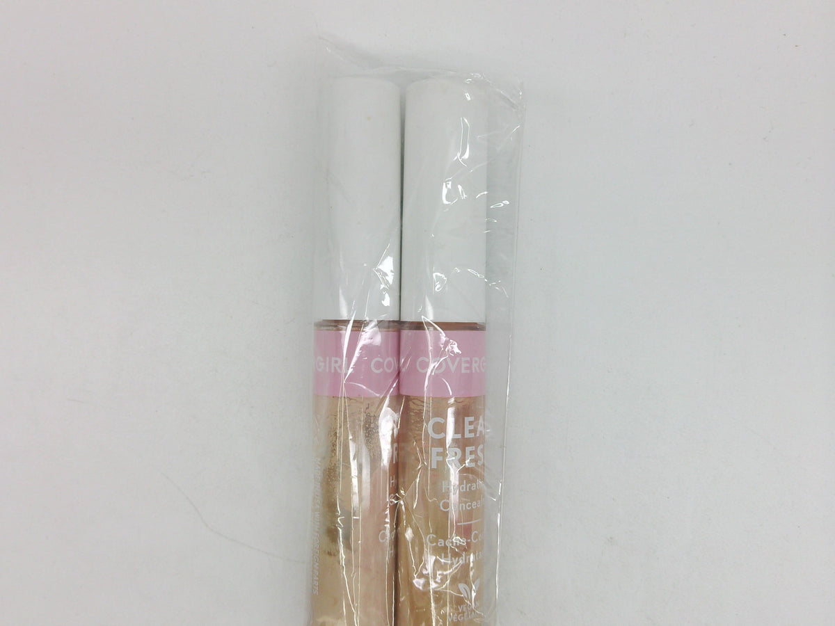 Hydrating Liquid Concealer Fair Light - Pack of 2, Natural Dewy Finish