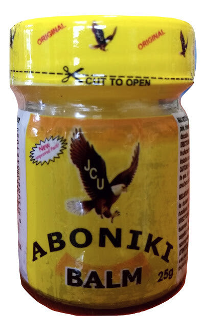 Aboniki Balm for Joint Pain Headaches and Cold Relief 25g