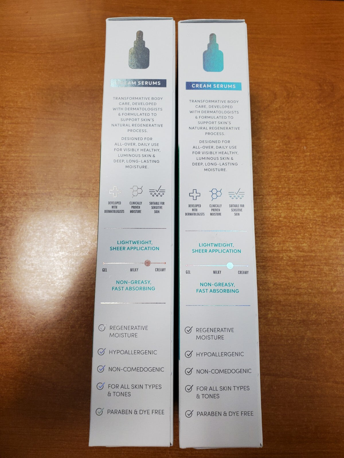 Dove Body Cream Serum Prebiotic + Protection Lotion, 2 Pack 8oz