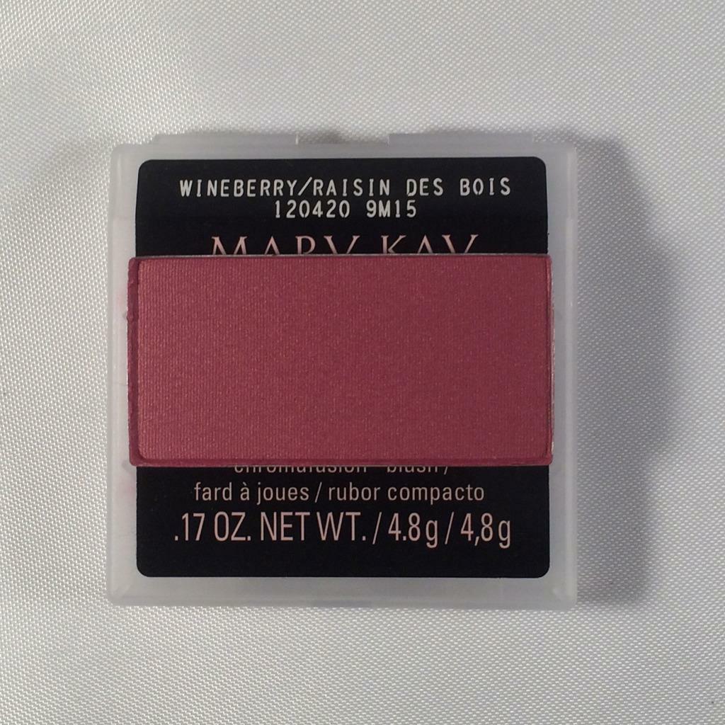 Mary Kay Chromafusion Blush Cheek Color - Natural Finish, All Shades Available