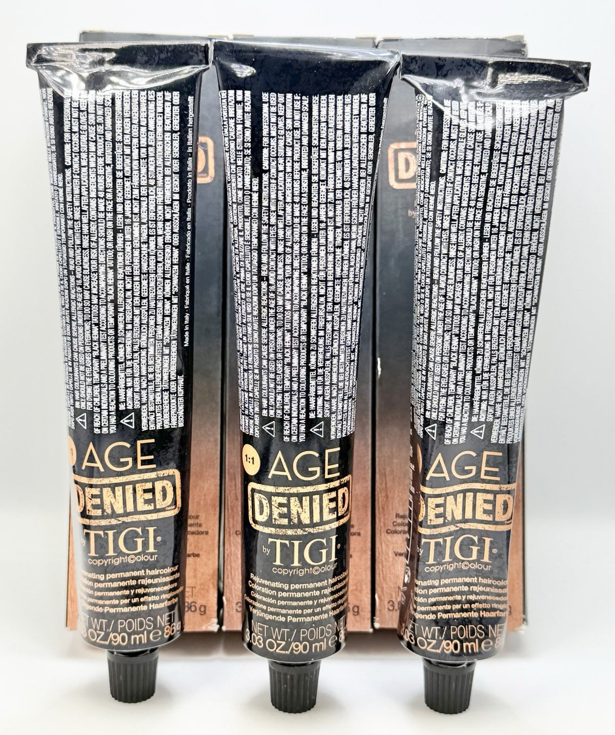 Permanent Hair Color 9/31 Very Light Golden Blonde - 3 Pack