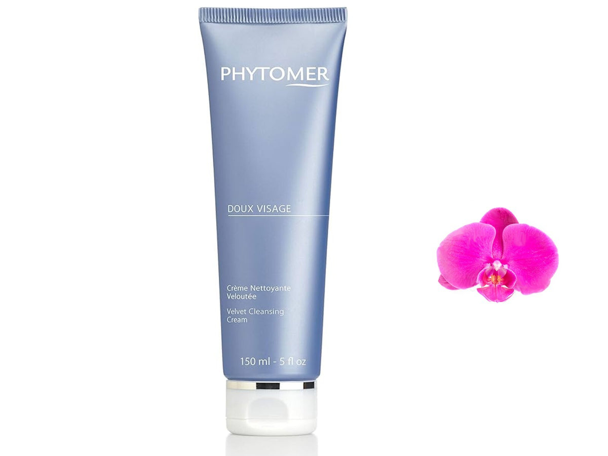 Velvet Cleansing Cream for All Skin Types - 150ml, Gentle Face Wash