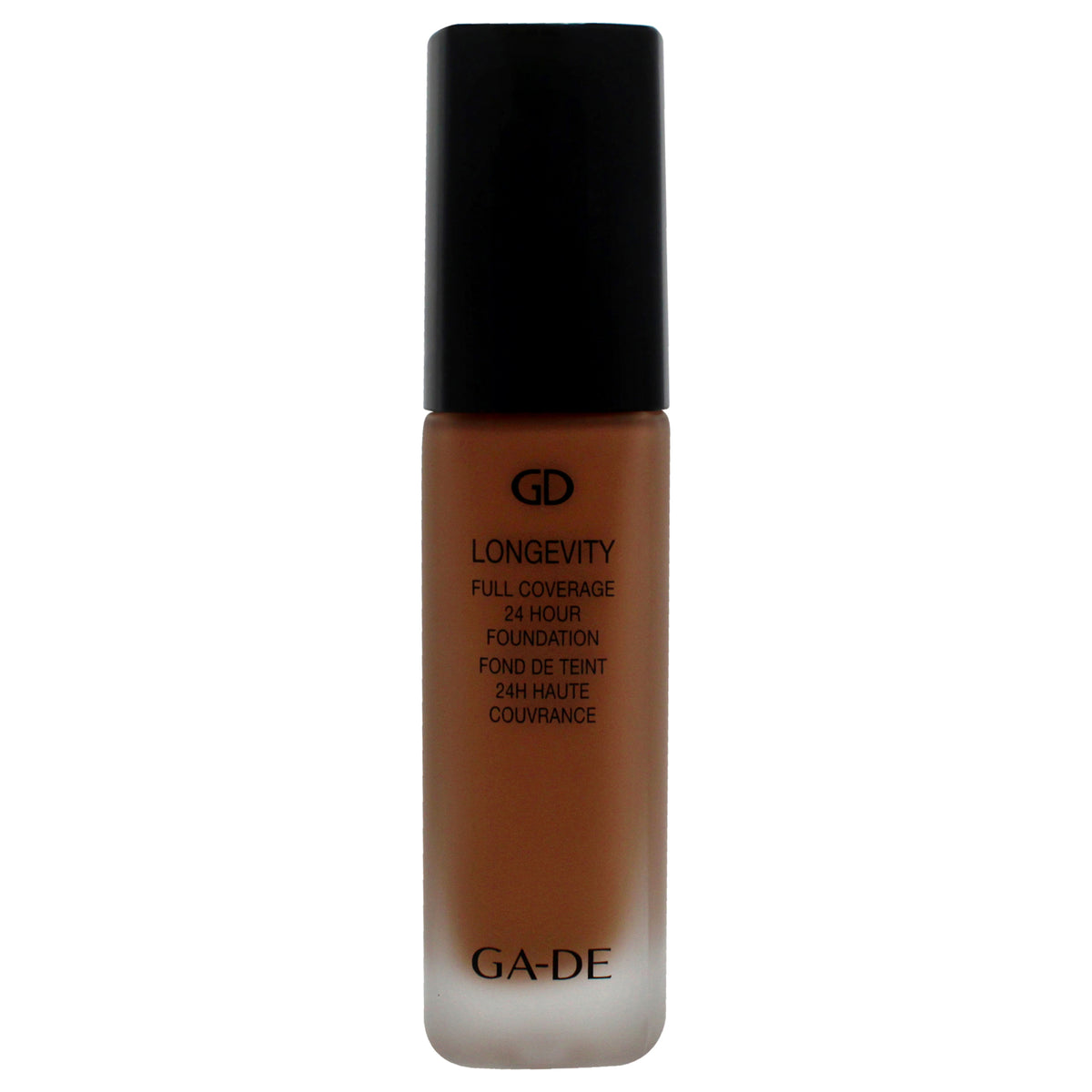 Full Coverage 24-Hour Foundation in Chestnut - Long-Wear Face Makeup for Women