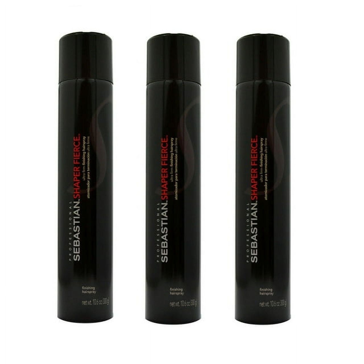 Ultra-Firm Hairspray 10.6 oz - 3 Pack for All-Day Hold and Heavy Hair