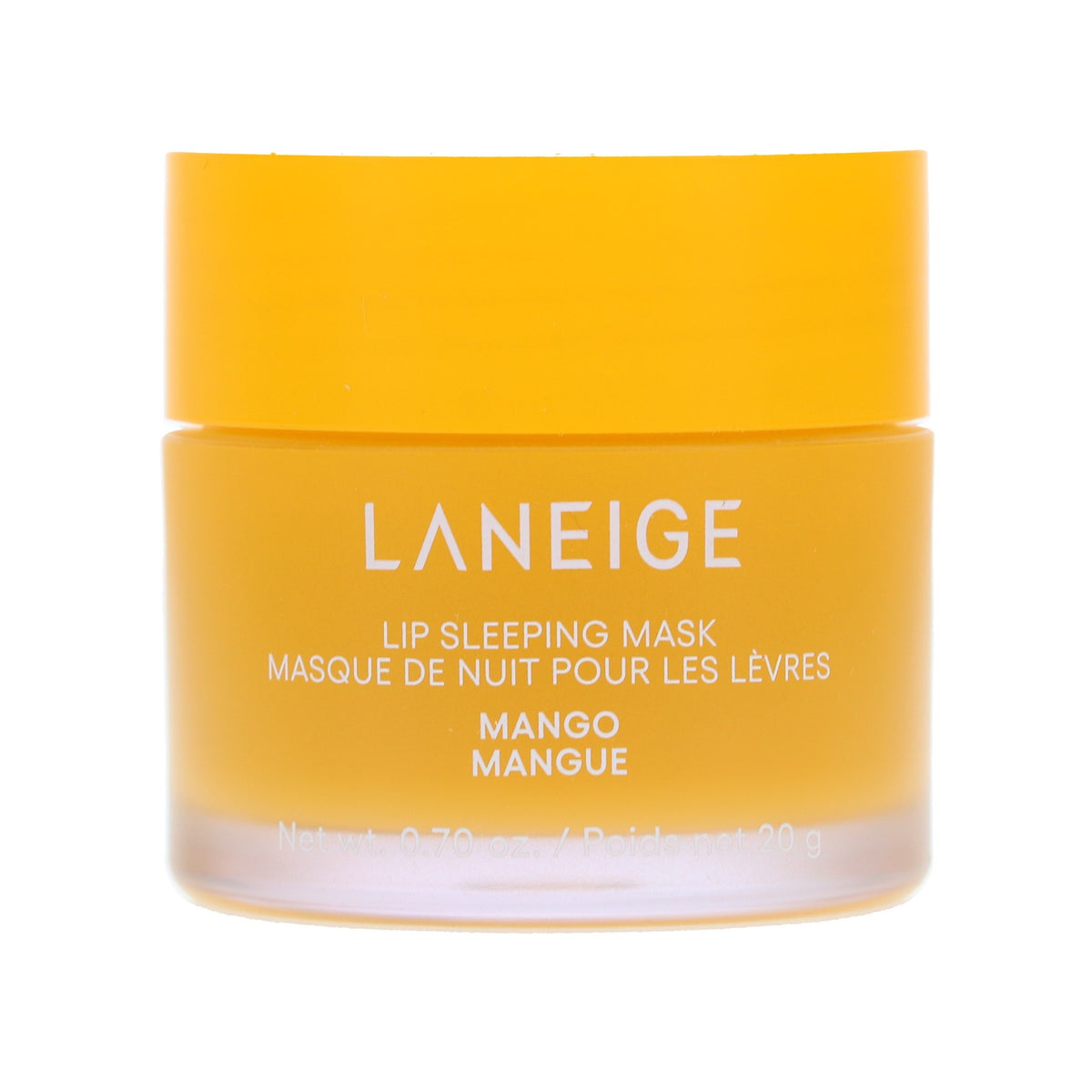 Lip Sleeping Mask Mango 0.7 oz Hydrating Lip Treatment for Smooth & Soft Lips