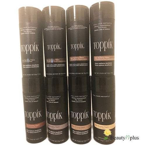 Hair Building Fibers 55g - Keratin Concealer for Thinning Hair