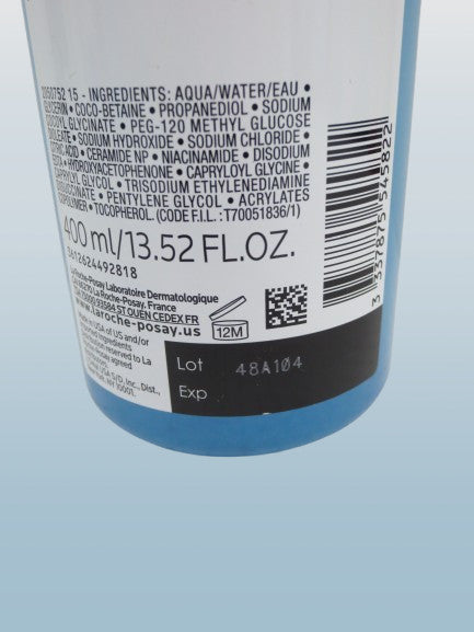 Facial Cleansing Foam - Toleriane Purifying 13.52 oz, Pack of 3