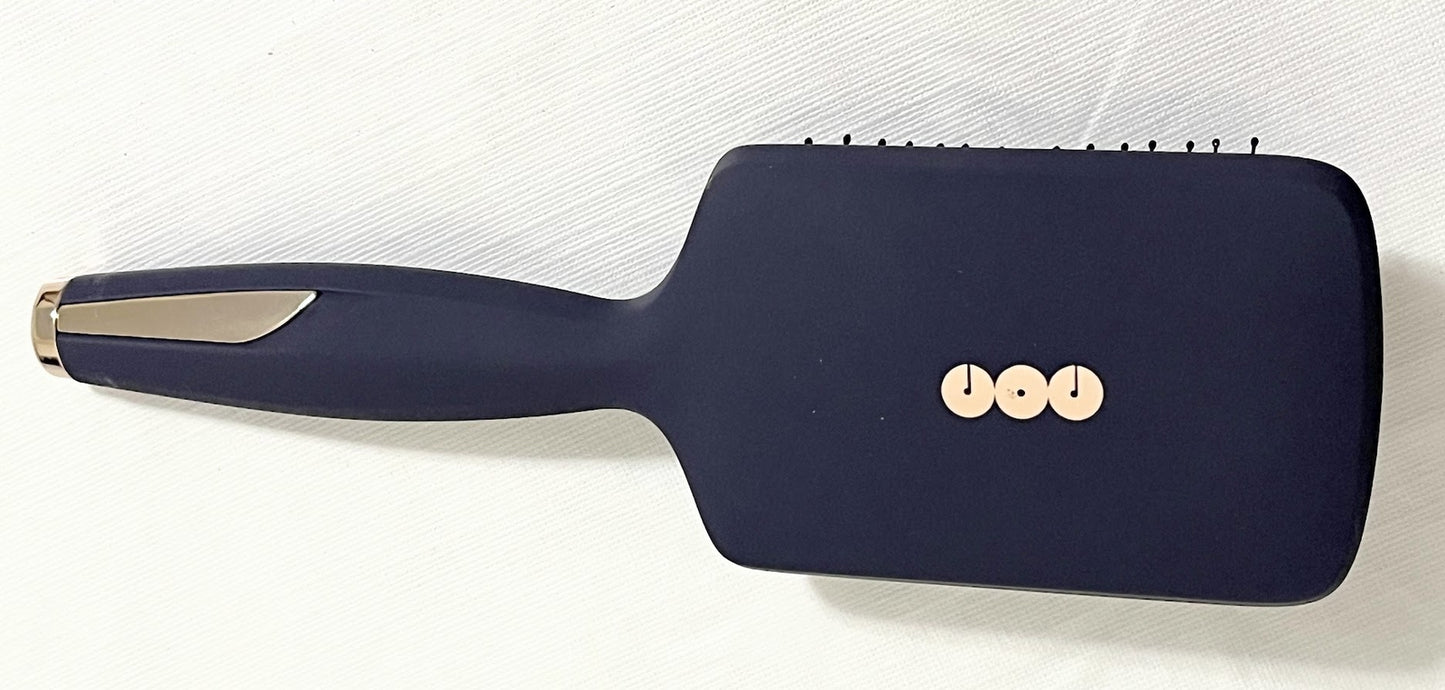 Professional Hair Styling Brushes Set - Paddle, Round & Teasing Brushes for Salon Use