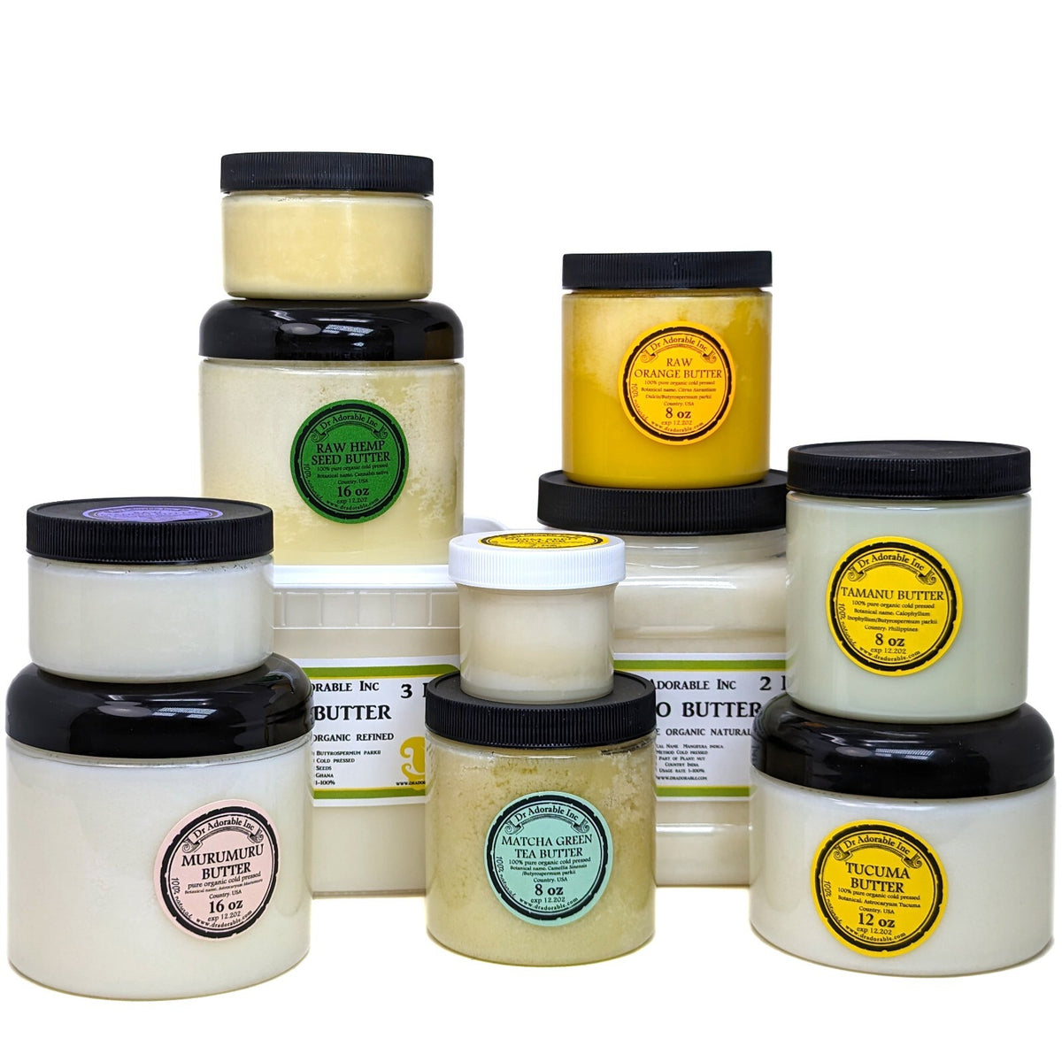 Organic Olive Butter - Pure Cold-Pressed Multi-Purpose