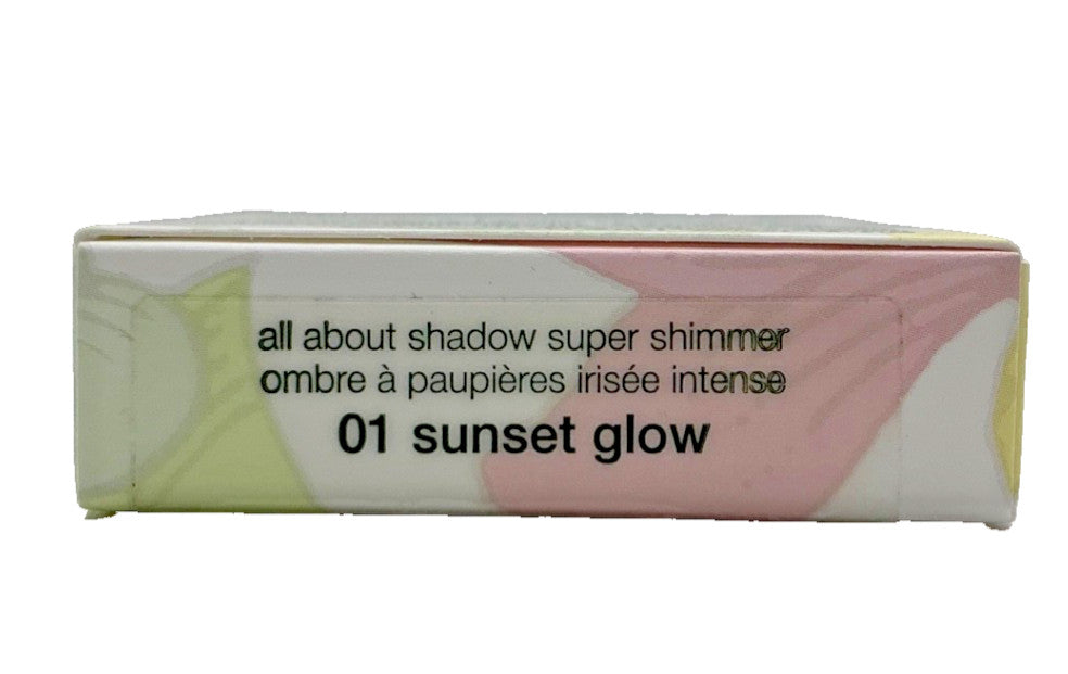 Clinique All About Shadow Super Shimmer Eye Shadow 01 Sunset Glow