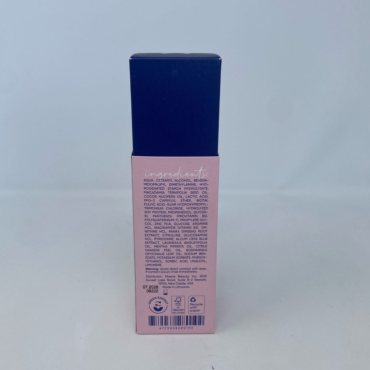 Hair Growth Conditioner 250ml - Nourishing Hair Loss Treatment for Thicker Hair