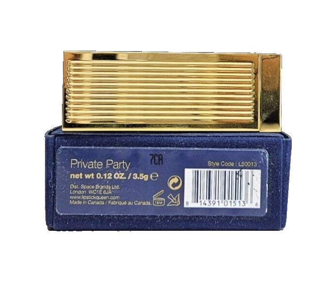 Lipstick Queen Velvet Rope Lipstick - Private Party Shade 0.12 oz