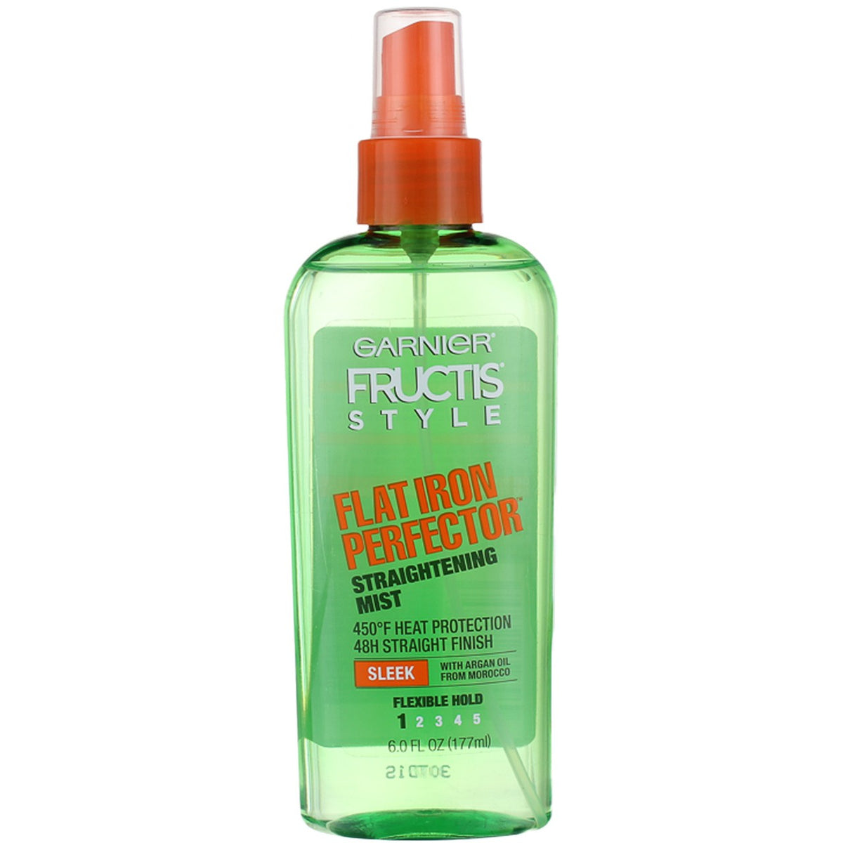 Flat Iron Perfector Hair Mist - Heat Protection & Frizz Control, 6 fl oz