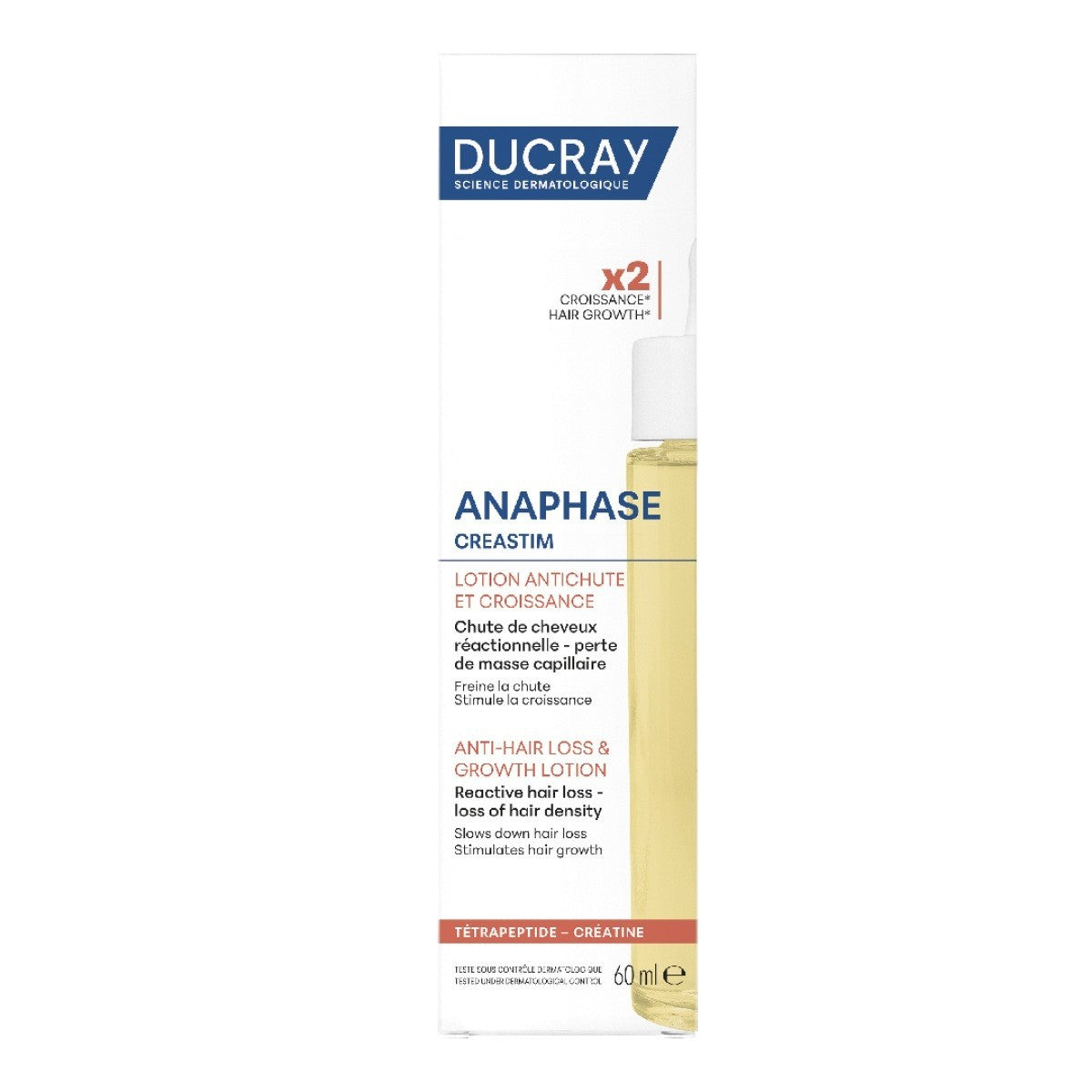 Ducray Anaphase Creastim Anti-Hair Loss Lotion 60ml
