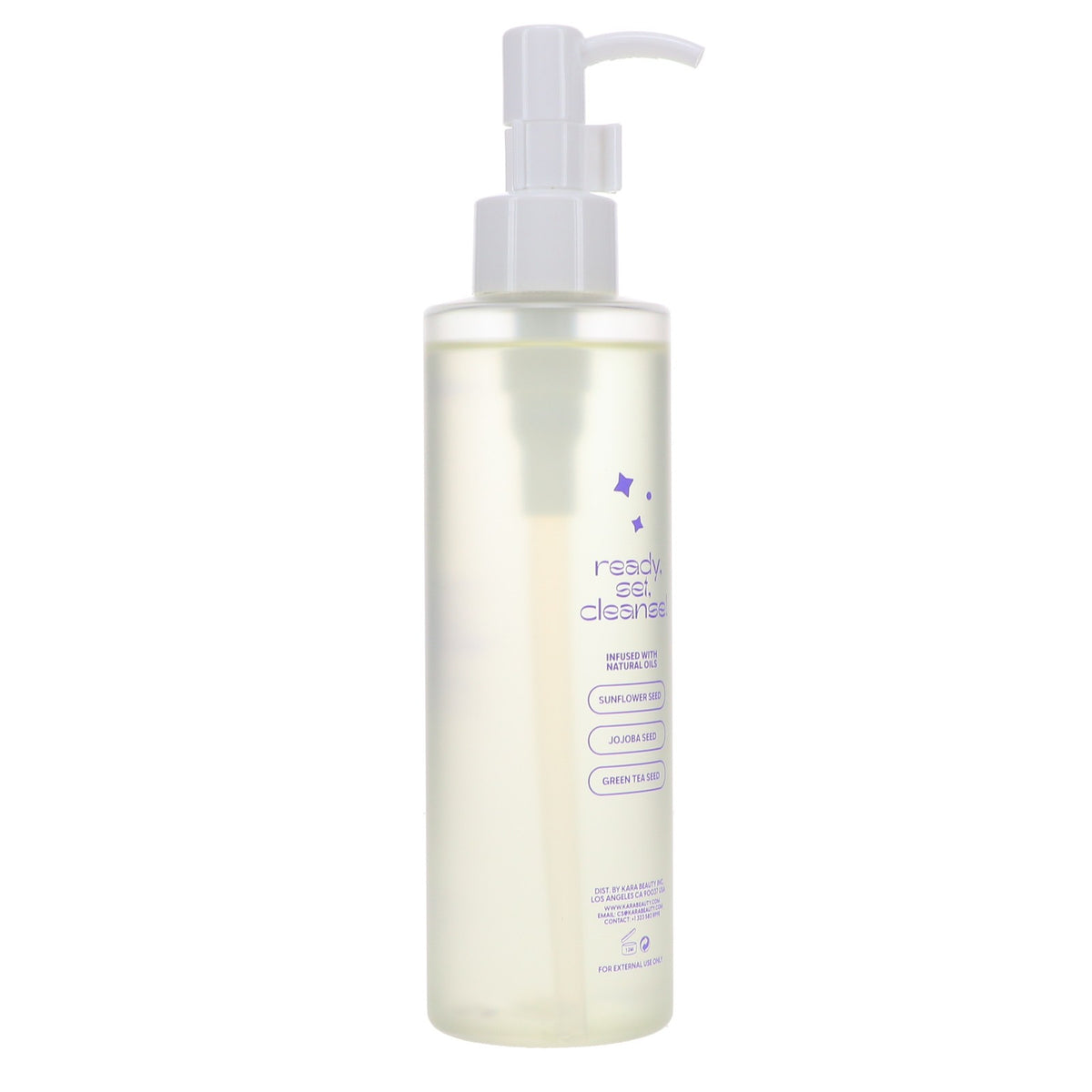 Radiant Facial Cleansing Oil - Natural Skin Brightening Oil 6.76 oz