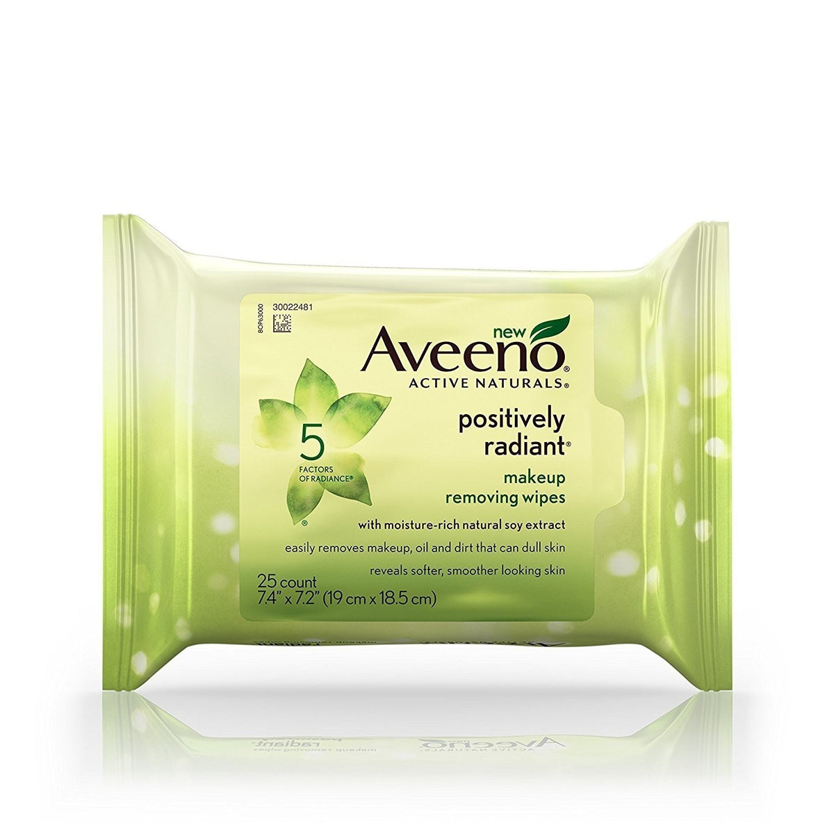 Oil-Free Makeup Removing Wipes for Face & Eyes - 25 Count