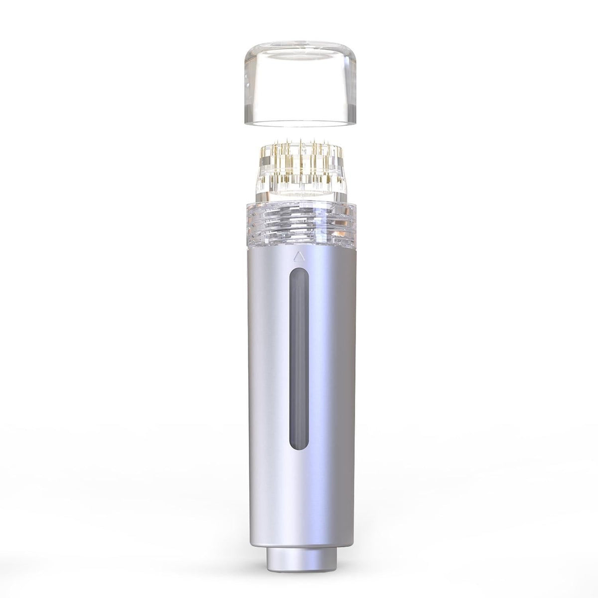 Micro Needling Derma Stamp with 0.25mm Gold Micro Needles - Titanium Reusable Tool