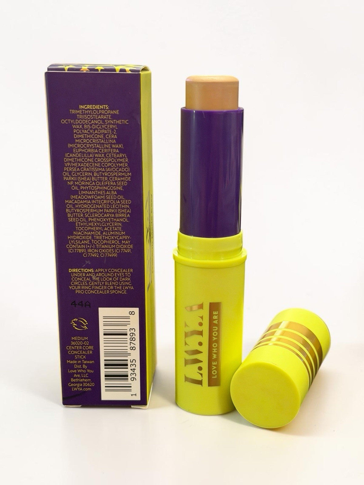 Concealer Stick - Medium Coverage Under Eye Dark Circles & Blemishes