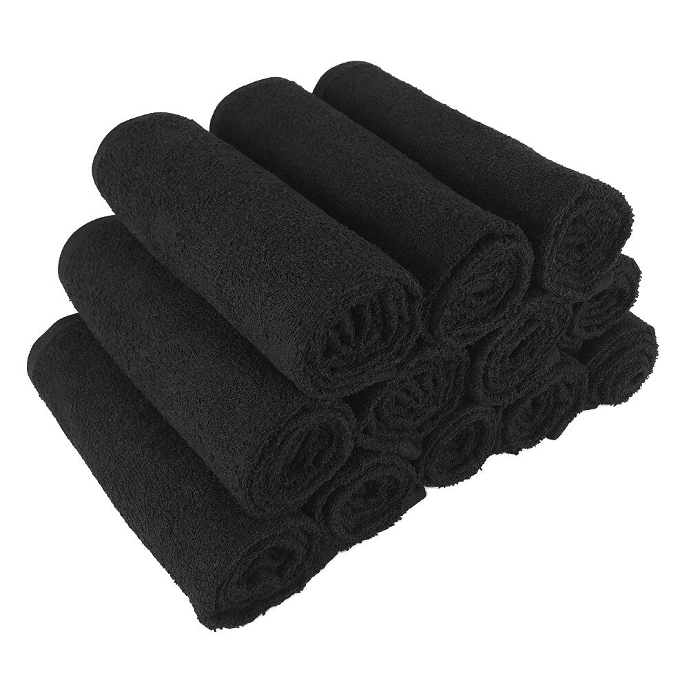 Bleach Safe Salon Towels, 16" x 28", 12 Pack, 100% Cotton