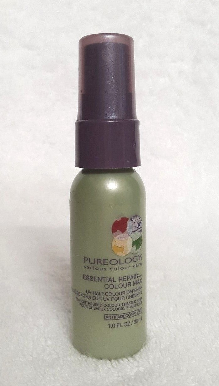 Hair Repair & Color Protection Treatment - Nano Technology, UV Defense, 1 oz Pack of 3