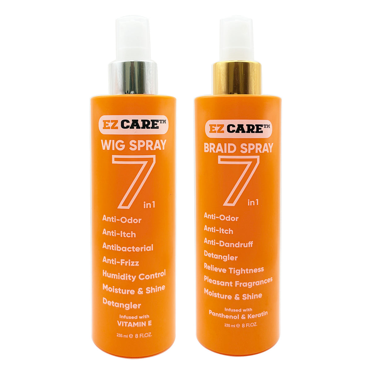 Wig & Braid Spray 8oz - Multi-Benefit Hair Care
