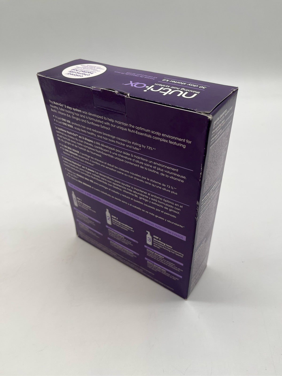 Thinning Hair Starter Kit for Color-Treated Hair