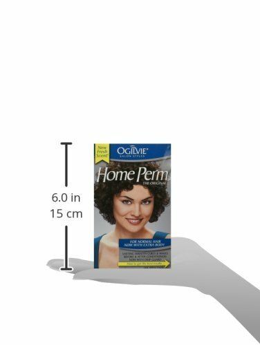 Hair Perm Solution for Normal Hair - Extra Body & Fresh Scented, 1 Count