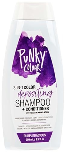 Long-Lasting Hair Dye 3-in-1 Conditioner & Cleanser 8.5 oz