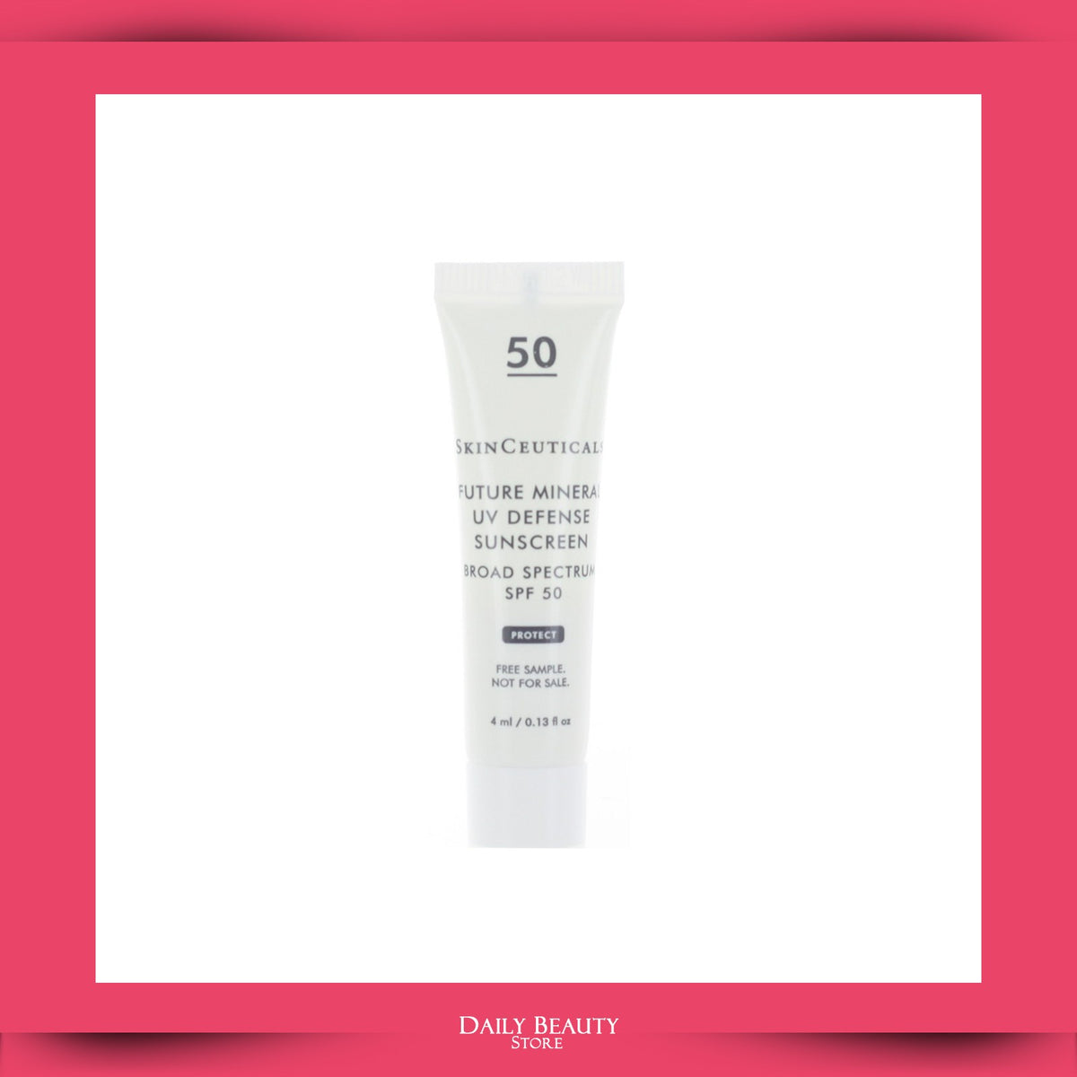 SkinCeuticals Physical Fusion UV Defense SPF 50 Sunscreen 4ml x 5 Pack