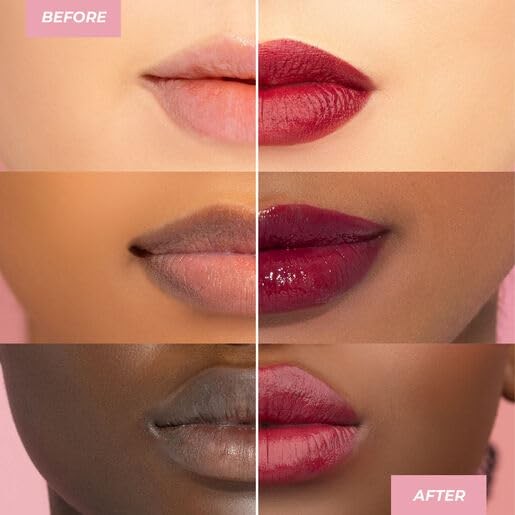 Longwear Lip Ink - Berry Mauve, Smudge-Resistant & Vibrant Finish