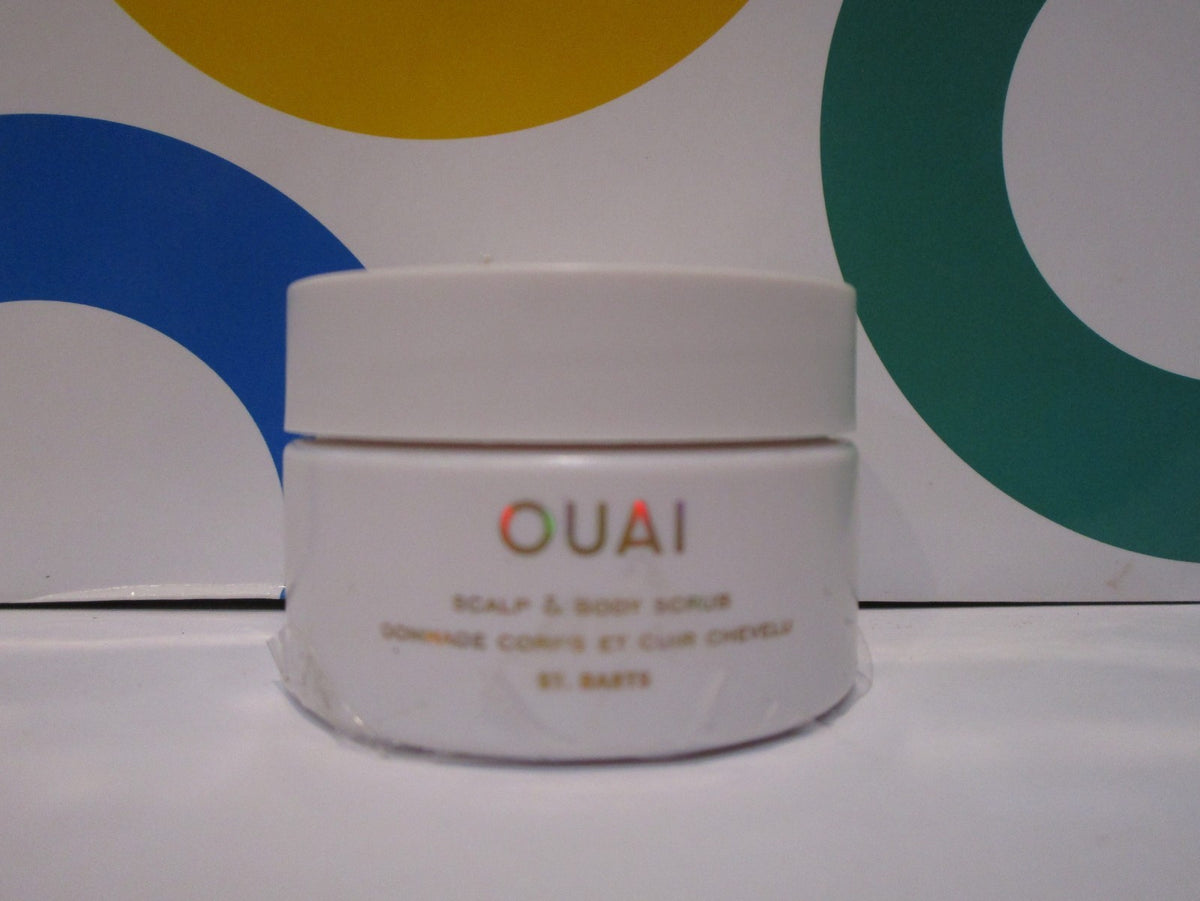 Scalp & Body Exfoliating Scrub 1 oz - Gentle Skin & Hair Care