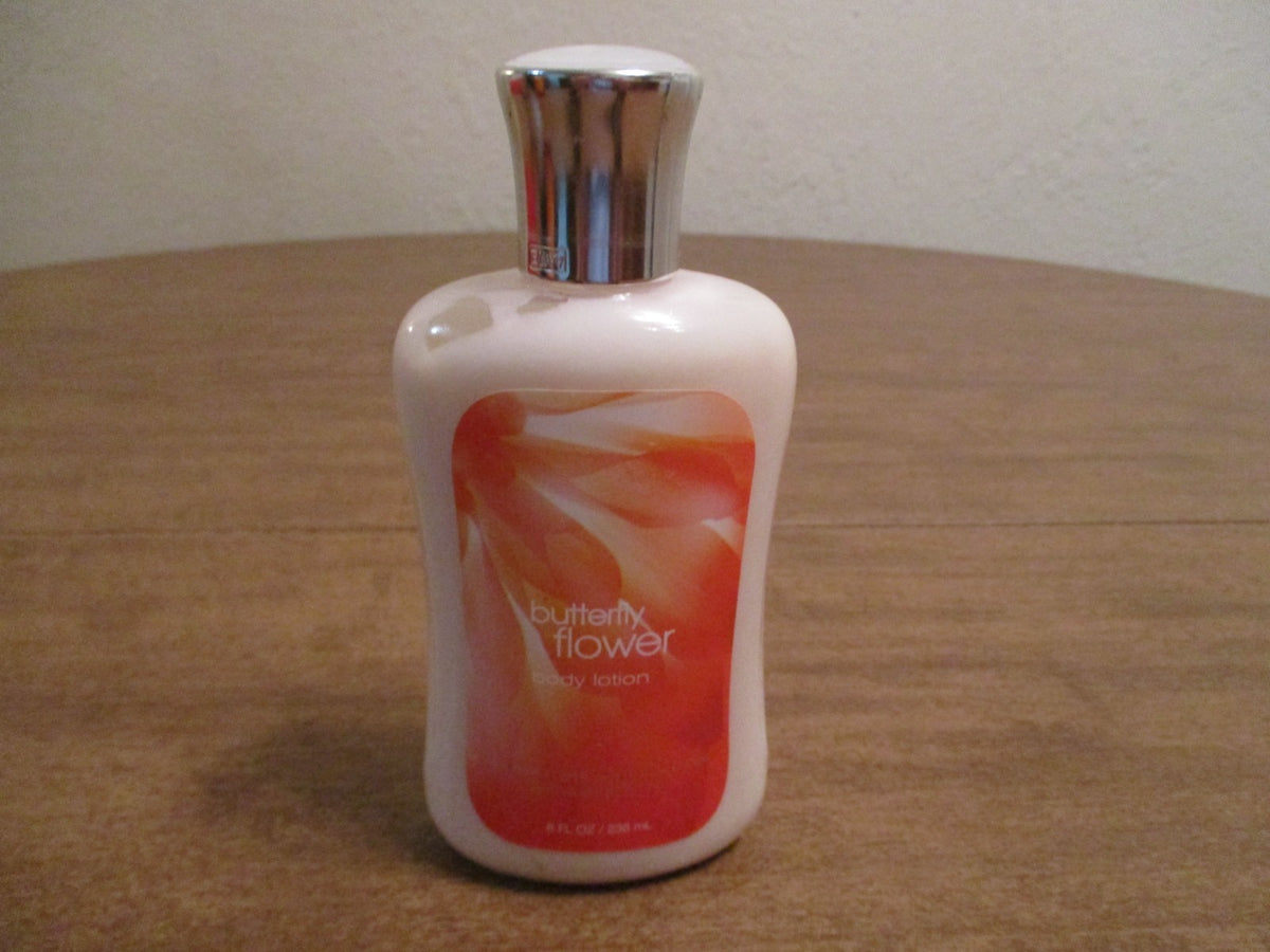 Butterfly Flower Body Lotion 8 oz