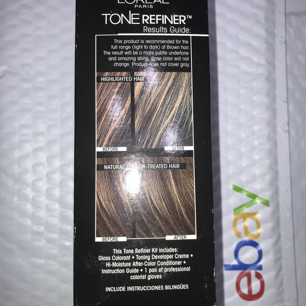 Tone Refiner Balancing Gloss for Shiny Hair TR2