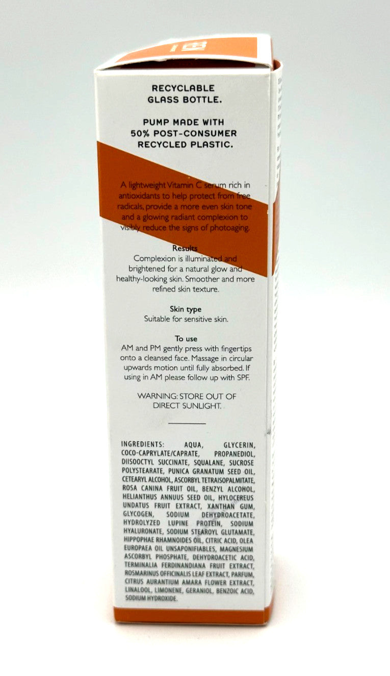 Glow and Protect Face Serum - 30ml | Hydrating Skincare for Radiance