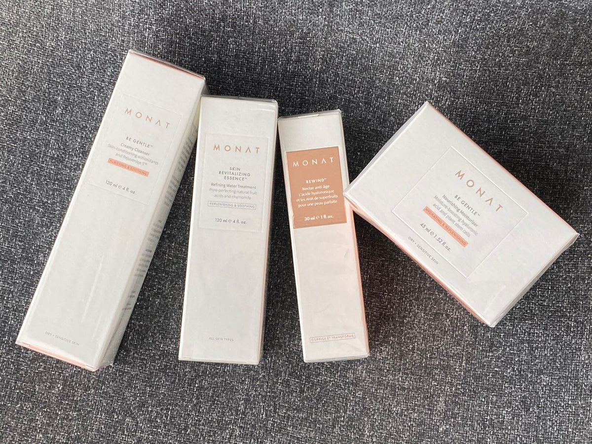 Gentle Skincare System Set for Sensitive Skin - Hydrating & Nourishing