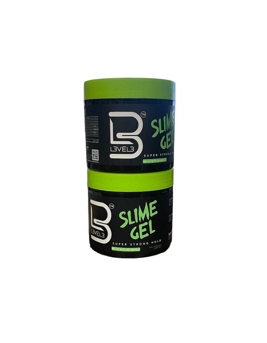 Men's Hair Gel - Long Lasting Shine - 16.9 oz (2-Jar Set)