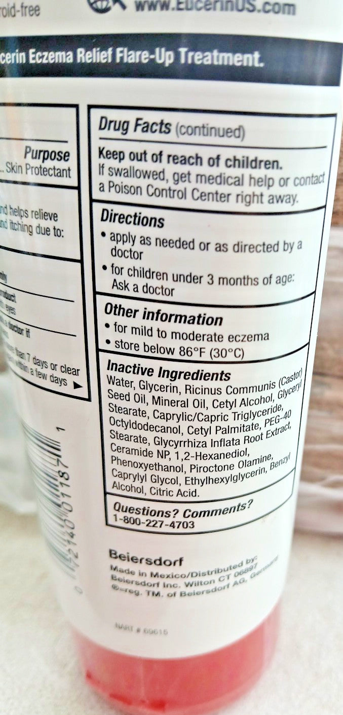 Eucerin Eczema Relief Body Cream 8oz