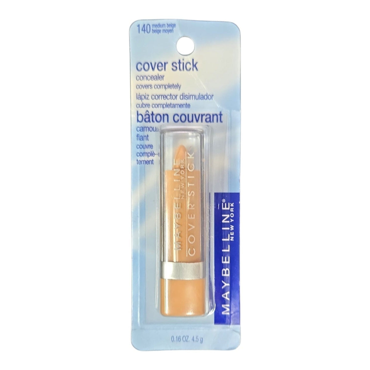 Maybelline Cover Stick Concealer - Multiple Shades for Flawless Skin