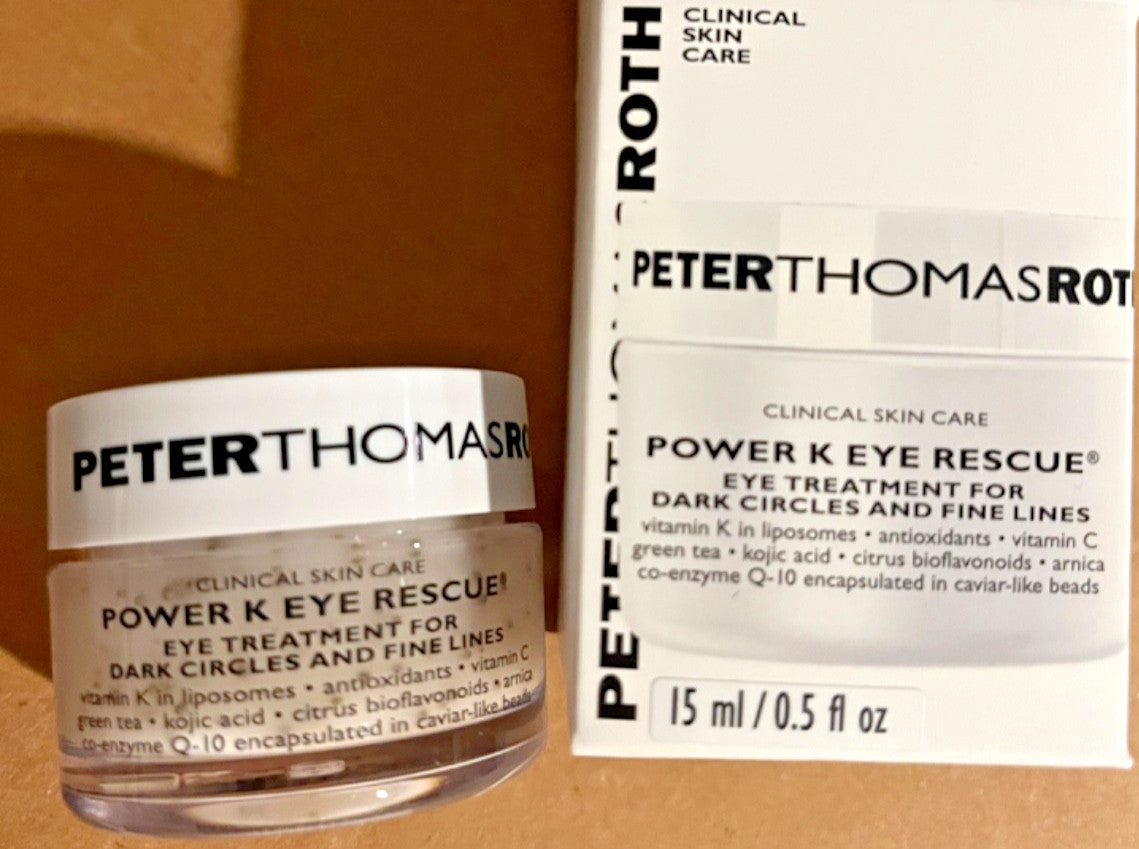 Peter Thomas Roth Power K Eye Rescue Cream 0.5 oz - Brightening Eye Care
