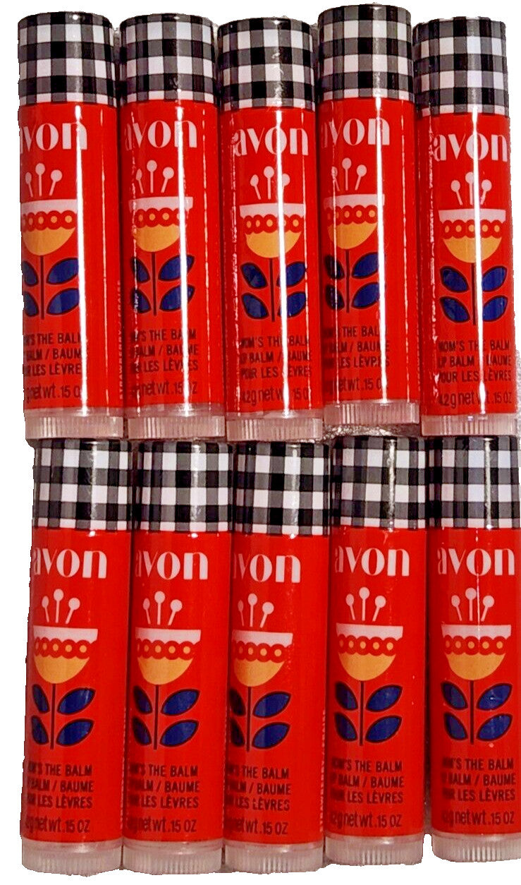 Strawberry Lip Balm Set - Avon Flavor Savers 0.15 oz. Pack of 10