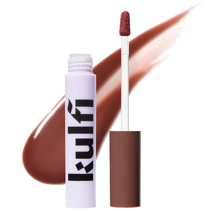 Long-Lasting Hydrating Lip Oil with Mango & Coconut Oils - 11 Shades