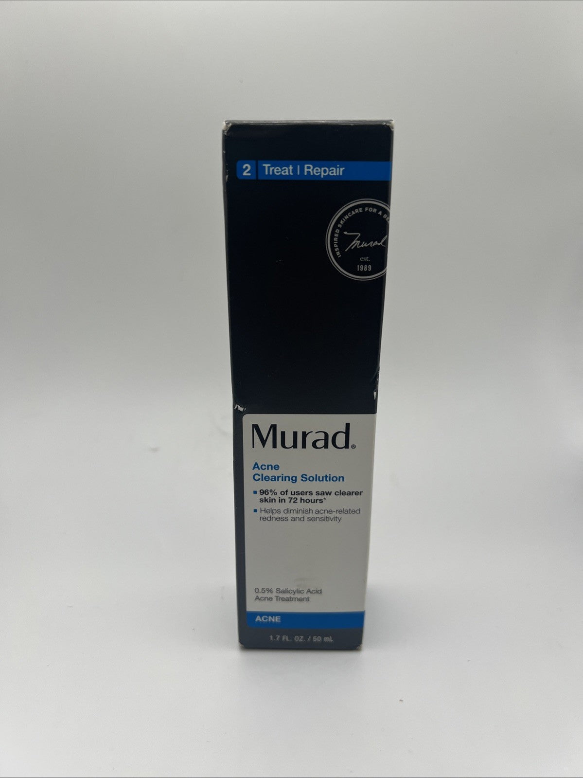 Murad Acne Clearing Solution 1.7oz - Clear Skin Treatment for Acne
